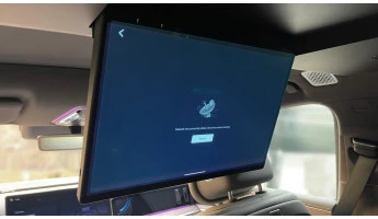 Zaščitno steklo Pixsel za zadnji monitor DENZA N9 - 19“ 2025 -