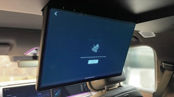 Zaščitno steklo Pixsel za zadnji monitor DENZA N9 - 19“ 2025 -