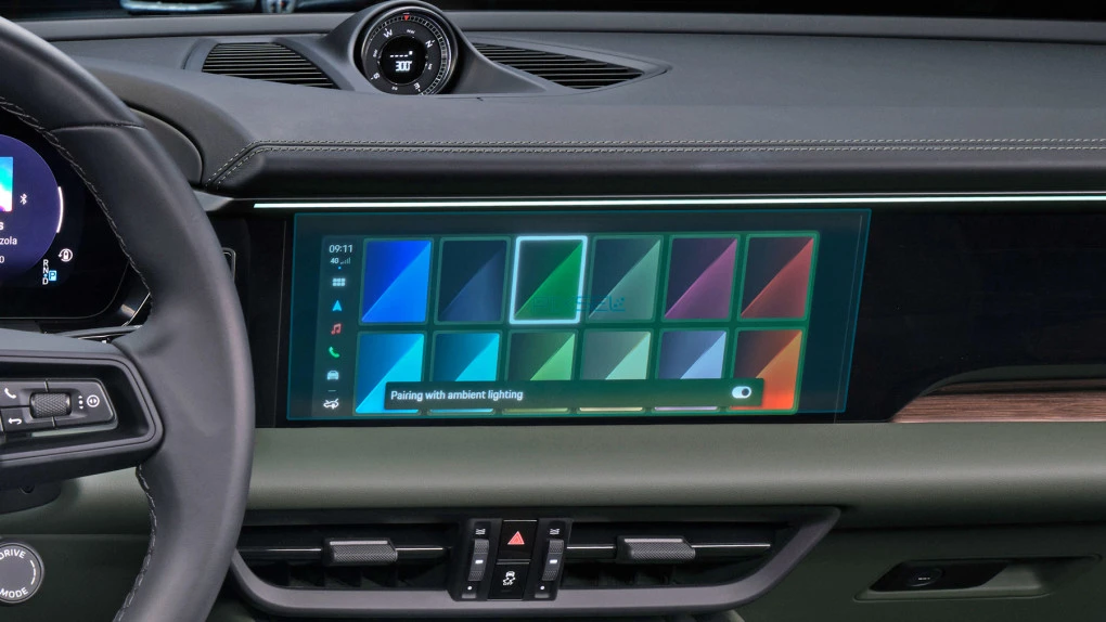 Zaščitno steklo Pixsel za monitor PORSCHE MACAN ELECTRIC - 12.5“ 2024 -