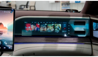 Zaščitno steklo Pixsel za monitor DENZA Z9 GT - 22.2“ 2025 -