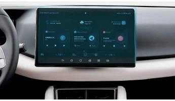 Zaščitno steklo Pixsel za monitor BYD YUAN UP - 13.7“ 2024 -