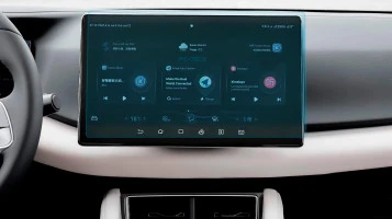 Zaščitno steklo Pixsel za monitor BYD YUAN UP - 13.7“ 2024 -