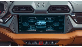 Zaščitno steklo Pixsel za monitor LAMBORGHINI URUS - 12.5“ 2024 -