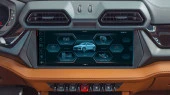 Protective glass Pixsel for monitor LAMBORGHINI URUS - 12.5“ 2024 -