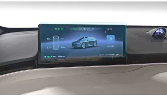 Zaščitno steklo Pixsel za armaturno ploščo LUXEED R7 - 13.1“ 2024 -