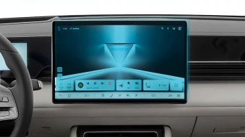 Zaščitno steklo Pixsel za monitor BYD QIN L EV - 13.7“ 2025 -