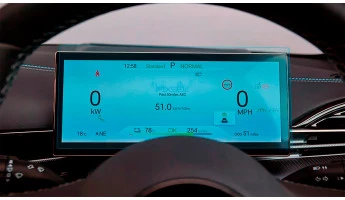 Zaščitno steklo Pixsel za armaturno ploščo BYD SEAL 06 DM-I - 9.5“ 2024 -