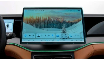 Zaščitno steklo Pixsel za monitor BYD SONG L DM-I - 13.7“ 2024 -