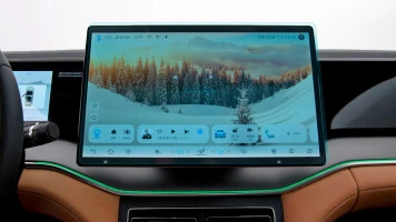 Zaščitno steklo Pixsel za monitor BYD SONG L DM-I - 13.7“ 2024 -