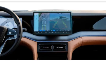 Zaščitno steklo Pixsel za monitor BYD SONG L DM-I - 13.7“ 2024 -