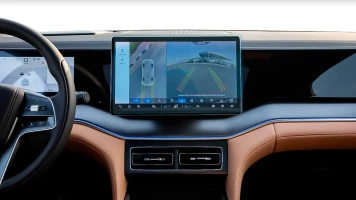 Zaščitno steklo Pixsel za monitor BYD SONG L DM-I - 13.7“ 2024 -