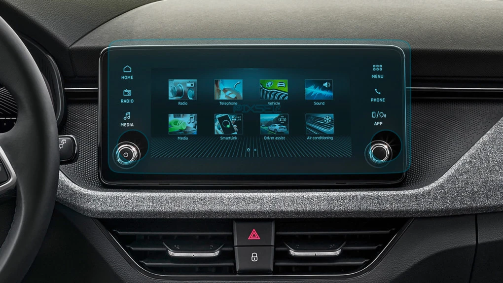 Zaščitno steklo Pixsel za monitor SKODA SCALA - 12.5“ 2024 -