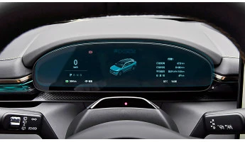 Zaščitno steklo Pixsel za armaturno ploščo ZEEKR 7X - 13.9“ 2024 -