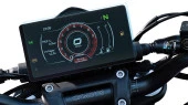 Zaščitno steklo Pixsel za merilnik hitrosti motornega kolesa CFMOTO 250NK 6.9“