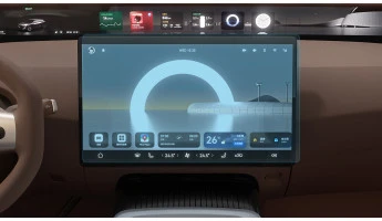 Zaščitno steklo Pixsel za monitor AVATR 07 - 16.4“ 2024 -