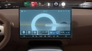 Zaščitno steklo Pixsel za monitor AVATR 07 - 16.4“ 2024 -
