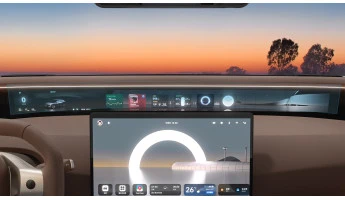Zaščitno steklo Pixsel za armaturno ploščo AVATR 07 - 37.1“ 2024 -