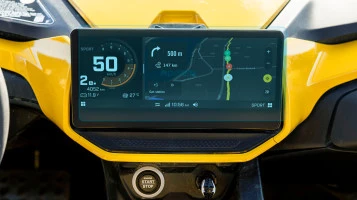 Zaščitno steklo Pixsel za monitor BRP CAN-AM MAVERICK R 2024 + 10.25“