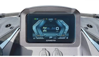 Protective glass Pixsel for ATV speedometer CFMOTO CFORCE 850 TOURING 9“