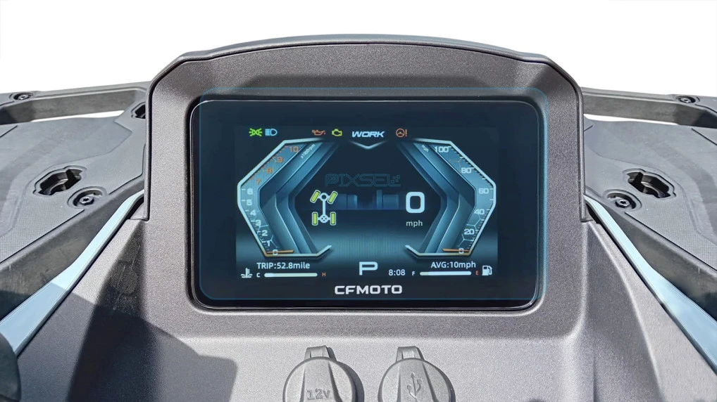 Zaščitno steklo Pixsel merilnik hitrosti za ATV CFMOTO CFORCE 1000 MV 9“