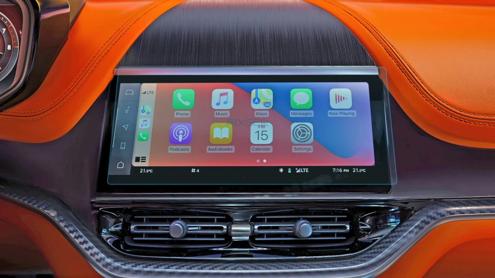 Zaščitno steklo Pixsel za monitor ASTON MARTIN DBX707 - 11.3“ 2025 -