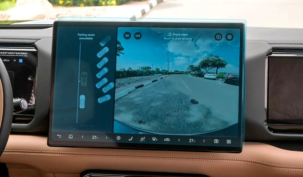 Zaščitno steklo Pixsel za monitor BYD LEOPARD 8 - 18“ 2024 -