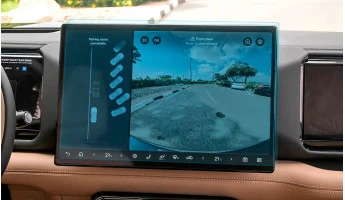 Zaščitno steklo Pixsel za monitor BYD LEOPARD 8 - 18“ 2024 -