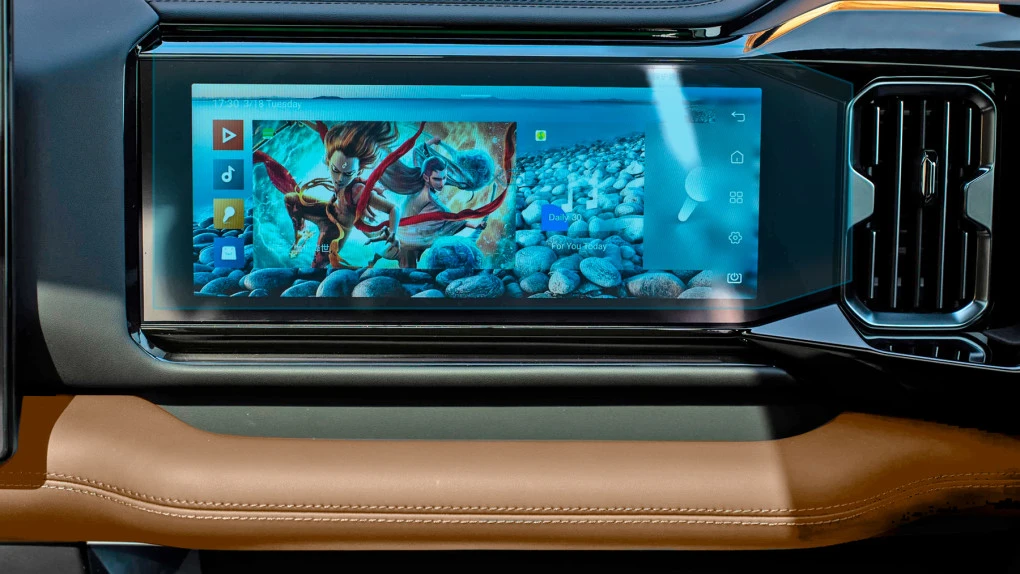 Zaščitno steklo Pixsel za monitor BYD LEOPARD 8 - 15.2“ 2024 -