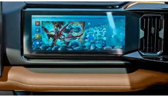 Zaščitno steklo Pixsel za monitor BYD LEOPARD 8 - 15.2“ 2024 -