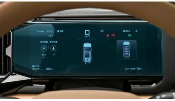 Zaščitno steklo Pixsel za armaturno ploščo BYD LEOPARD 8 - 15.2“ 2024 -