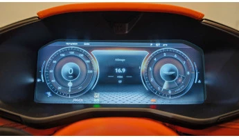 Zaščitno steklo Pixsel za armaturno ploščo ASTON MARTIN DBX707 - 12.2“ 2025 -