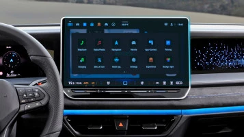 Zaščitno steklo Pixsel za monitor VOLKSWAGEN TAYRON - 16“ 2025 -