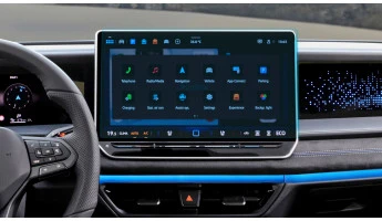 Zaščitno steklo Pixsel za monitor VOLKSWAGEN TAYRON - 16“ 2025 -