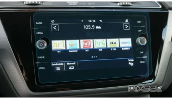 Zaščitno steklo Pixsel za monitor VOLKSWAGEN TOURAN - 10.9“ 2022 -