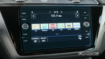 Zaščitno steklo Pixsel za monitor VOLKSWAGEN TOURAN - 10.9“ 2022 -