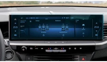 Zaščitno steklo Pixsel za monitor OPEL GRANDLAND - 16.6“ 2024 -