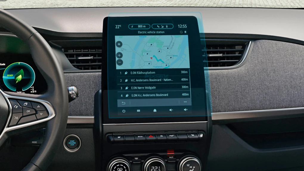 Zaščitno steklo Pixsel za monitor RENAULT ZOE - 11.6“ 2019 - 2024