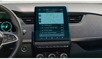 Zaščitno steklo Pixsel za monitor RENAULT ZOE - 11.6“ 2019 - 2024