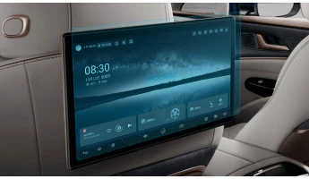 Zaščitno steklo Pixsel za zadnji monitor DENZA D9 - 13.7“ 2022 -