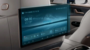 Zaščitno steklo Pixsel za zadnji monitor DENZA D9 - 13.7“ 2022 -