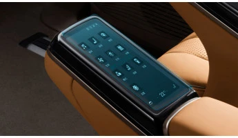 Zaščitno steklo Pixsel za monitor za  naslonjalo za roke DENZA D9 - 7“ 2022 -