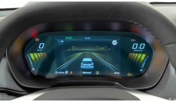 Zaščitno steklo Pixsel za armaturno ploščo MG ZS - 12.3“ 2024 -