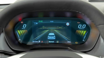 Zaščitno steklo Pixsel za armaturno ploščo MG ZS - 12.3“ 2024 -