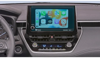 Zaščitno steklo Pixsel za monitor TOYOTA COROLLA CROSS - 10.3“ 2021 - 2024