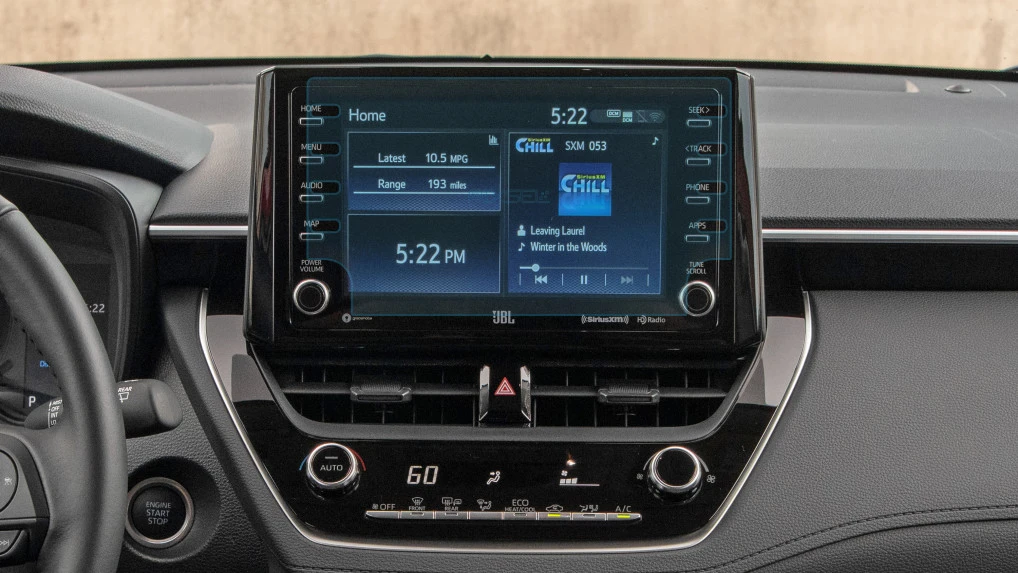 Zaščitno steklo Pixsel za monitor TOYOTA COROLLA CROSS - 10.3“ 2021 - 2024