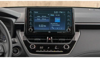 Zaščitno steklo Pixsel za monitor TOYOTA COROLLA CROSS - 10.3“ 2021 - 2024