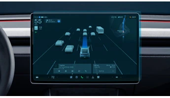 Zaščitno steklo Pixsel za monitor TESLA MODEL Y - 16“ 2025 -