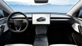 Zaštitno staklo Pixsel za monitor TESLA MODEL Y - 16“ 2025 -