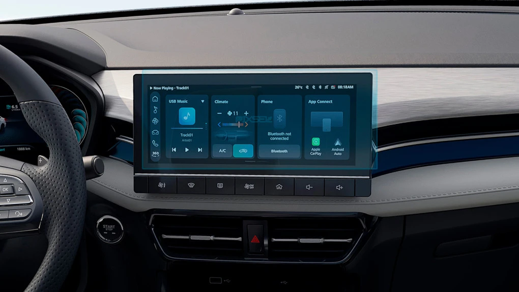 Zaščitno steklo Pixsel za monitor MG 5 - 11.8“ 2022 -