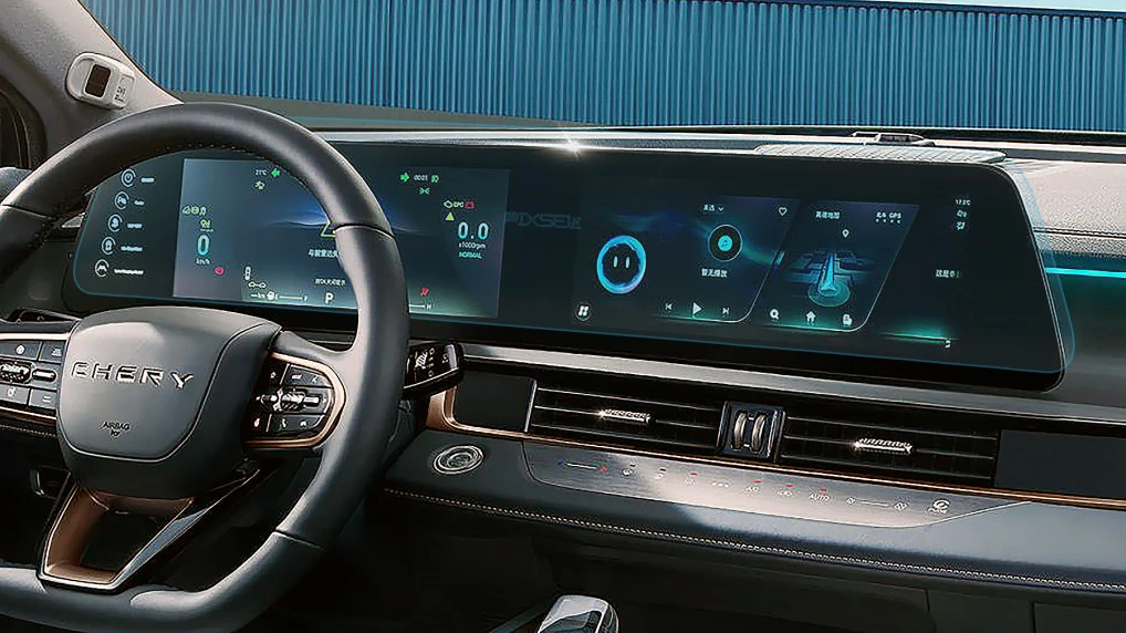 Zaščitno steklo Pixsel za armaturno ploščo CHERY OMODA 5 - 33.2“ 2022 -